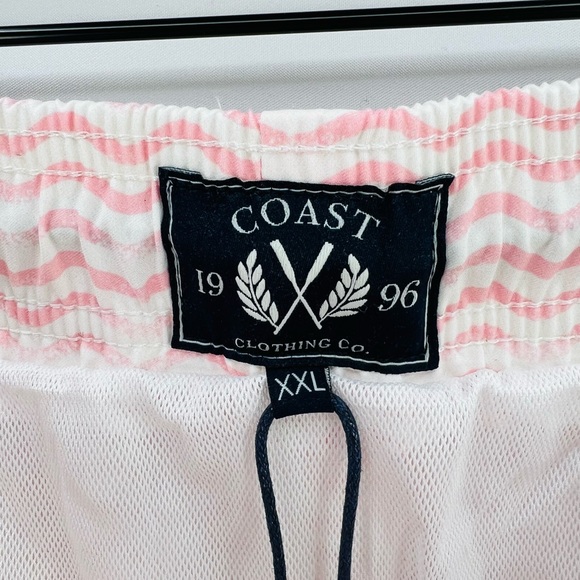 COAST CLOTHING CO MENS MESH LINED SWIM TRUNKS - Picture 7 of 10